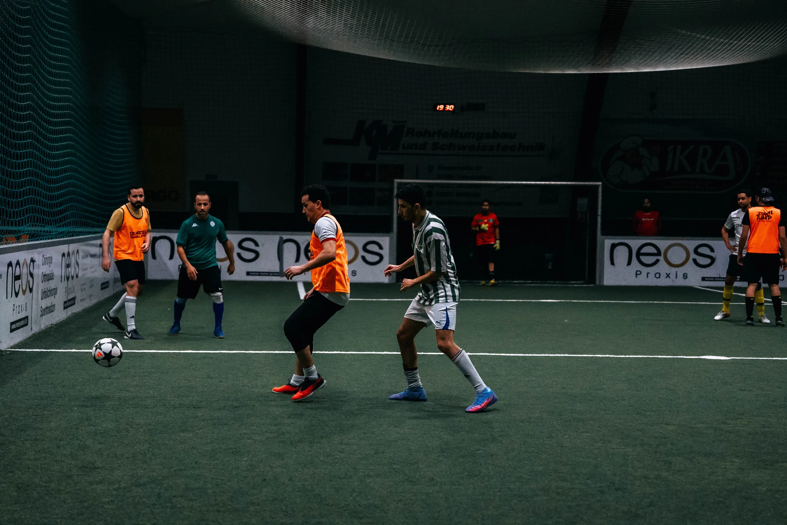 Trainieren wie die Profis im Çalhanoğlu Fussballzentrum